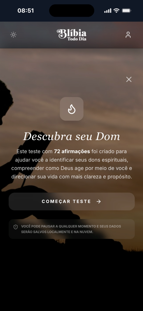 Bíblia Todo Dia Dons Screen