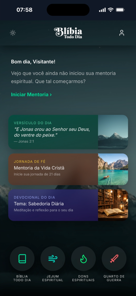 Bíblia Todo Dia Home Screen